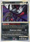 Dark Giratina