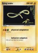 flying snake