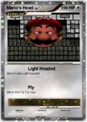 Mario's Head