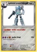 optimus prime