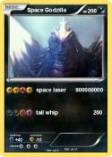 Space Godzilla