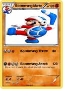 Boomerang Mario