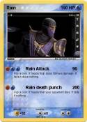 Rain Rain