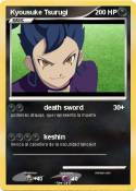 Kyousuke Tsurugi Kyousuke