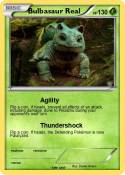 Bulbasaur Real