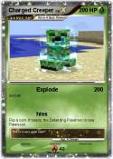 Charged Creeper