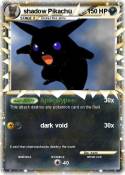 shadow Pikachu
