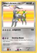 Yahav's Arceus