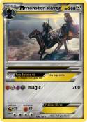 monster slayer