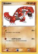 Groudon