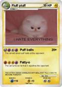 Fluff pluff