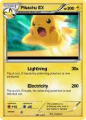 Pikachu EX