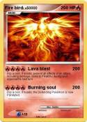 Fire bird
