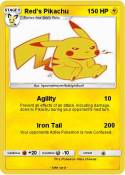 Red's Pikachu