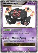 Mega Weezing Mega Weezing