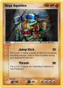 Ninja Squirtles