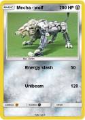 Mecha - wolf