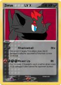 Zorua LV X