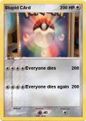 Stupid CArd