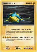 manectric lv x