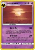 tactical nuke