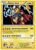 raichu thor