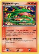 Rayquaza Legend