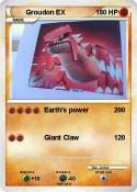 Groudon EX