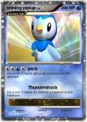 shining piplup