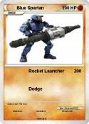 Blue Spartan