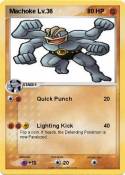 Machoke Lv.36