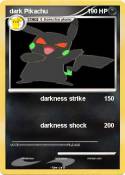 dark Pikachu