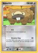 Bidoof EX