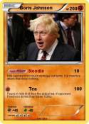 Boris Johnson