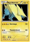 Mega Manectric Mega Manectric