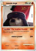 russian doge