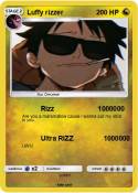Luffy rizzer