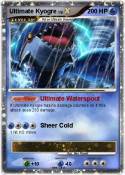 Ultimate Kyogre Ultimate Kyogre