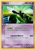 Alien X