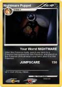 Nightmare Puppet Nightmare