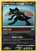 Shadow Riolu