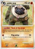soldier pug