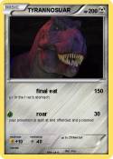 TYRANNOSUAR
