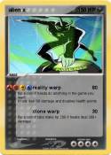 alien x