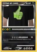 5 STAR MY CARD
