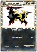 primal arceus
