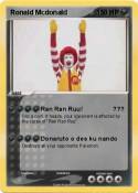 Ronald Mcdonald
