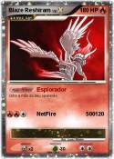 Blaze Reshiram