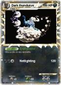 Dark thundurus