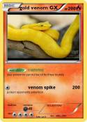 gold venom GX